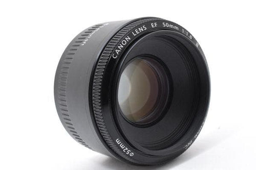 Canon Lens (Single Focus) Ef F1.8 Ii #1064