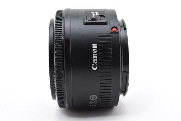 Canon Lens (Single Focus) Ef F1.8 Ii #1064
