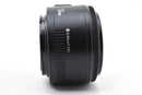 Canon Lens (Single Focus) Ef F1.8 Ii #1064