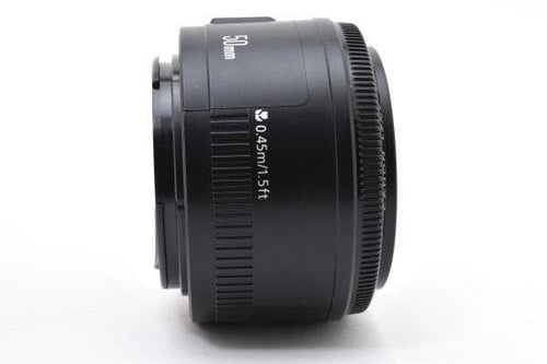 Canon Lens (Single Focus) Ef F1.8 Ii #1064