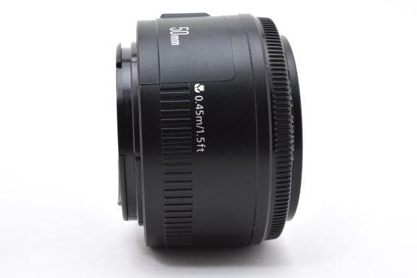 Canon Lens (Single Focus) Ef F1.8 Ii #1064