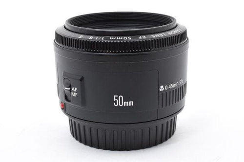 Canon Lens (Single Focus) Ef F1.8 Ii #1064