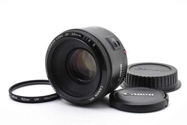 Canon Lens (Single Focus) Ef F1.8 Ii #1064