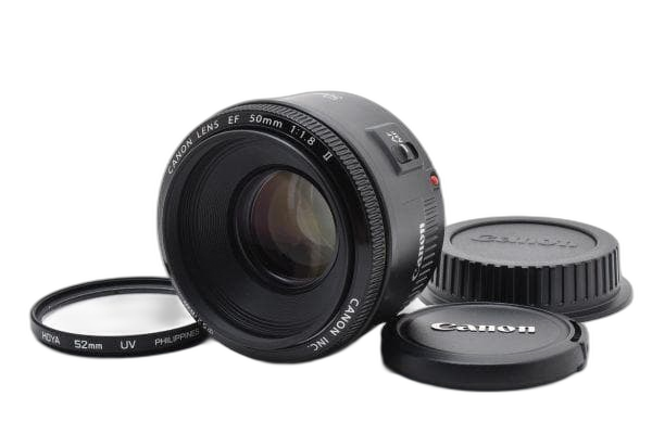 Canon Lens (Single Focus) Ef F1.8 Ii #1064