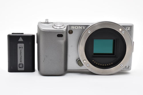 Sony Mirrorless Interchangeable Lens Cameras 15351 Nex-5 #1453