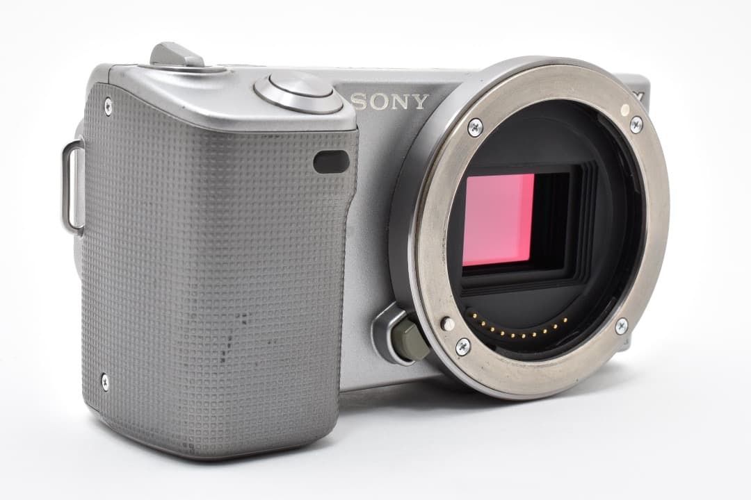 Sony Mirrorless Interchangeable Lens Cameras 15351 Nex-5 #1453