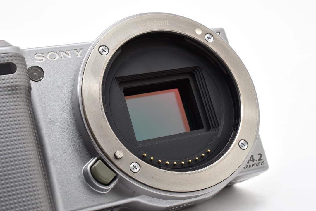 Sony Mirrorless Interchangeable Lens Cameras 15351 Nex-5 #1453