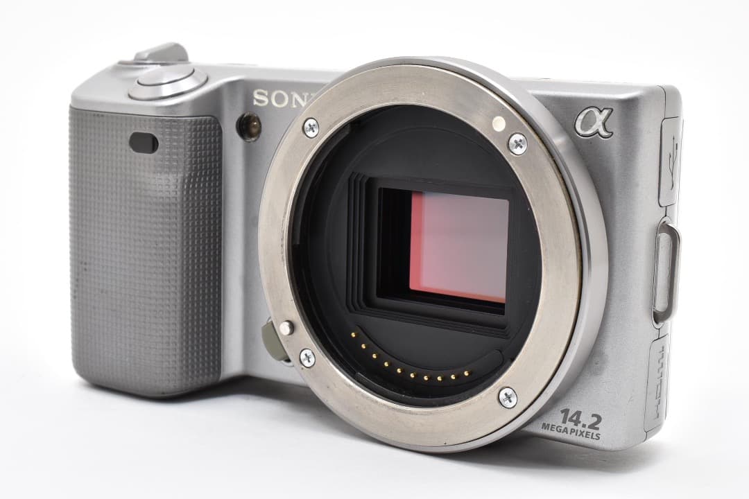 Sony Mirrorless Interchangeable Lens Cameras 15351 Nex-5 #1453