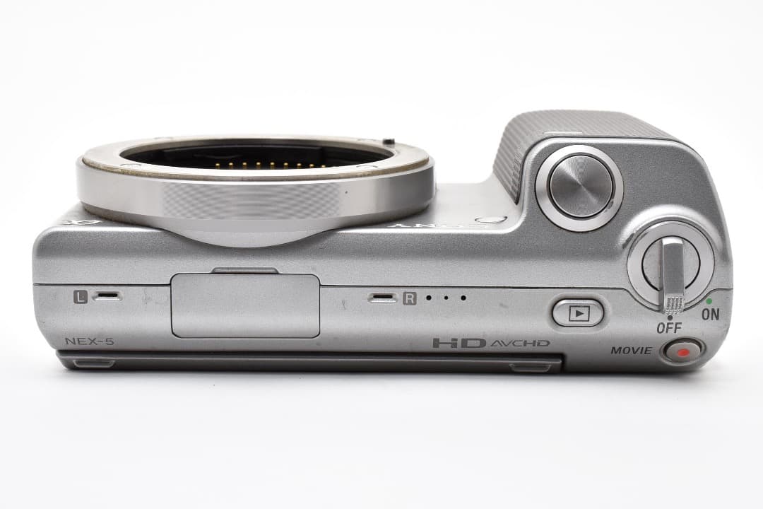 Sony Mirrorless Interchangeable Lens Cameras 15351 Nex-5 #1453