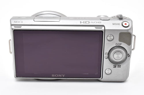 Sony Mirrorless Interchangeable Lens Cameras 15351 Nex-5 #1453