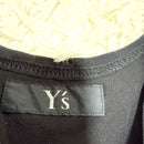 Y'S Sleeveless Yohji Yamamoto