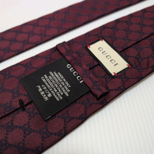 Gucci Ties Gg
