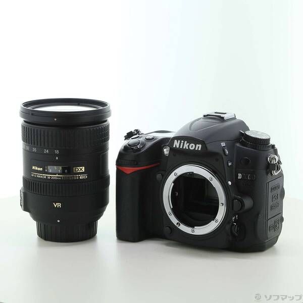 Nikon Digital Slr D7000 18-200 Vr Ii (1620 Sdxc) 344