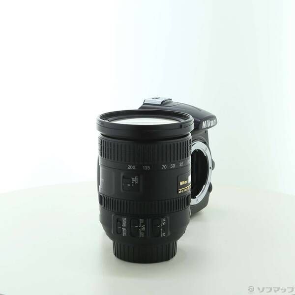 Nikon Digital Slr D7000 18-200 Vr Ii (1620 Sdxc) 344