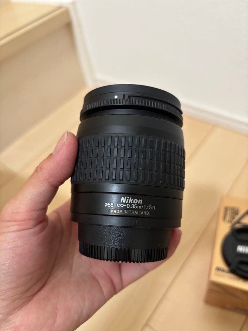 Nikon Zoom Lenses Af Nikkor 28-80Mm F/3.3-5.6 G