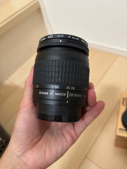 Nikon Zoom Lenses Af Nikkor 28-80Mm F/3.3-5.6 G