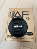 Nikon Zoom Lenses Af Nikkor 28-80Mm F/3.3-5.6 G