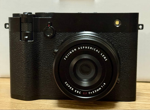 Fujifilm Medium Format Digital Camera Gfx100Rf 500