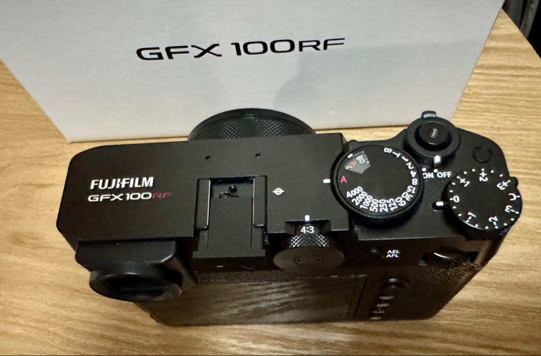 Fujifilm Medium Format Digital Camera Gfx100Rf 500