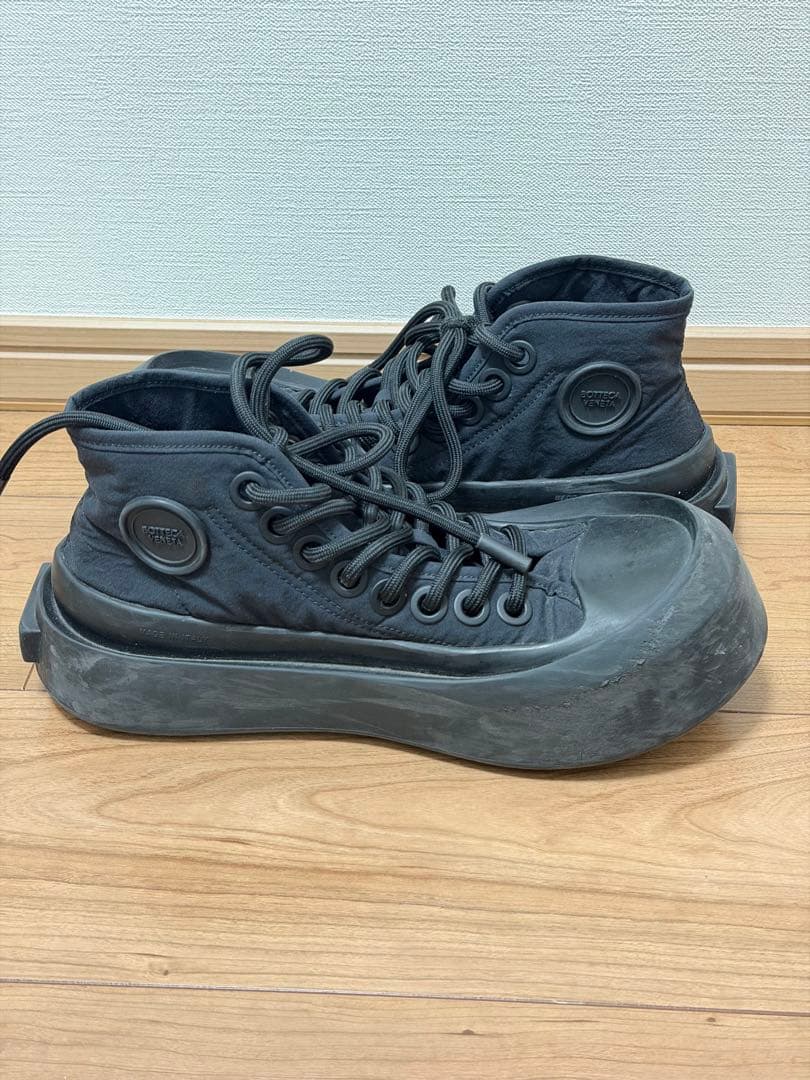 Bottega Veneta Sneakers 41 Jumbo Sneaker Black