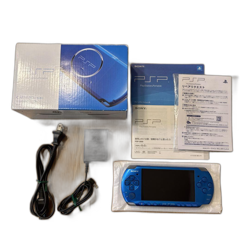 Playstation Portable Consoles (Psp) Psp-3000