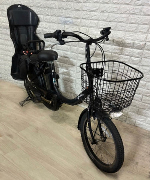 Yamaha Bicycles With Child Seats Pasbabby 8.7Ah