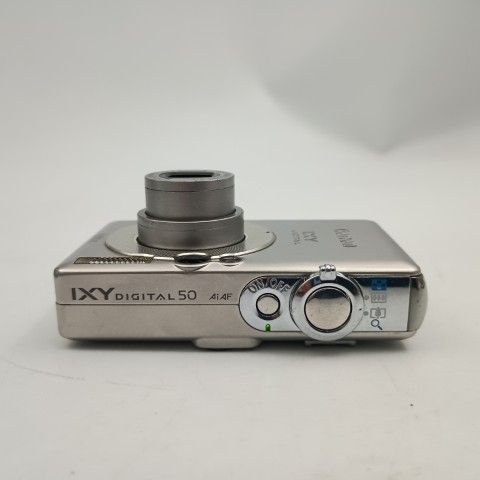 Canon Compact Digital Camera Ixy 50 Silver