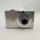 Canon Compact Digital Camera Ixy 50 Silver
