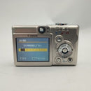 Canon Compact Digital Camera Ixy 50 Silver