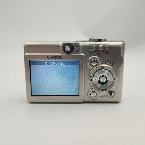 Canon Compact Digital Camera Ixy 50 Silver