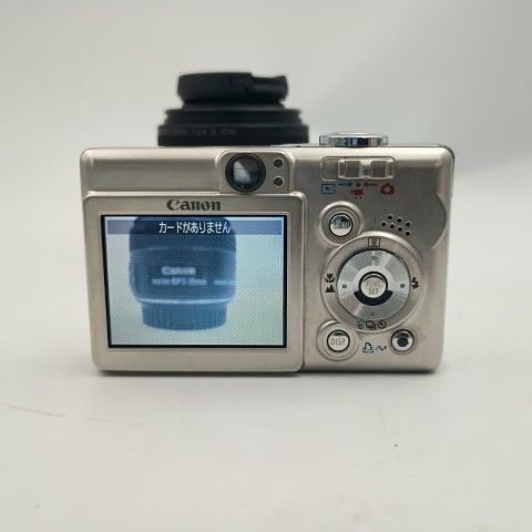 Canon Compact Digital Camera Ixy 50 Silver