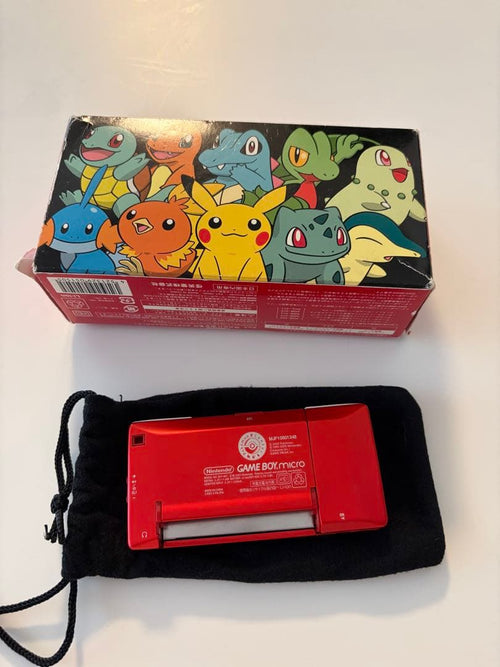 Consoles (Game Boy) Nintendo Micro