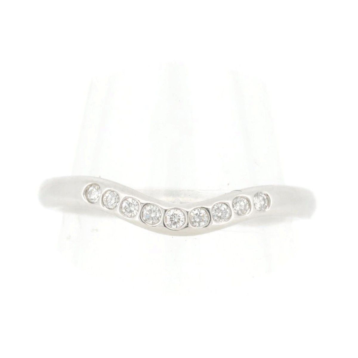 Tiffany Ring Co. 8 Pt950(