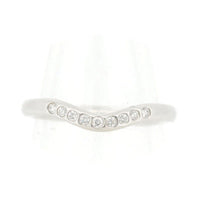 Tiffany Ring Co. 8 Pt950(