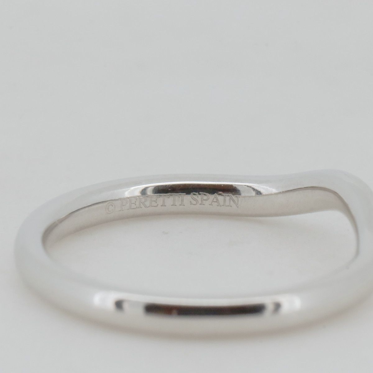 Tiffany Ring Co. 8 Pt950(