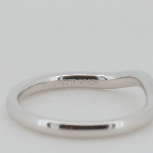 Tiffany Ring Co. 8 Pt950(
