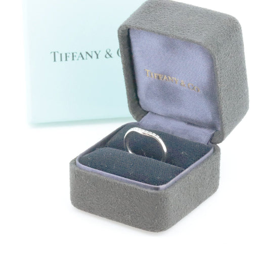 Tiffany Ring Co. 8 Pt950(