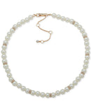 Necklace Karlagerfeld Paris Goldtone Imitation Pearl Omega