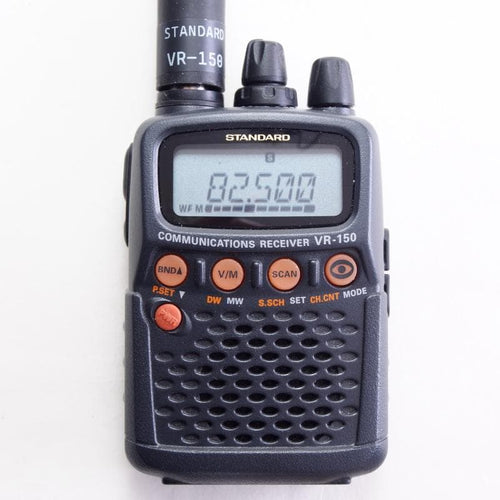Yaesu Musen Receivers Standard Vr-150