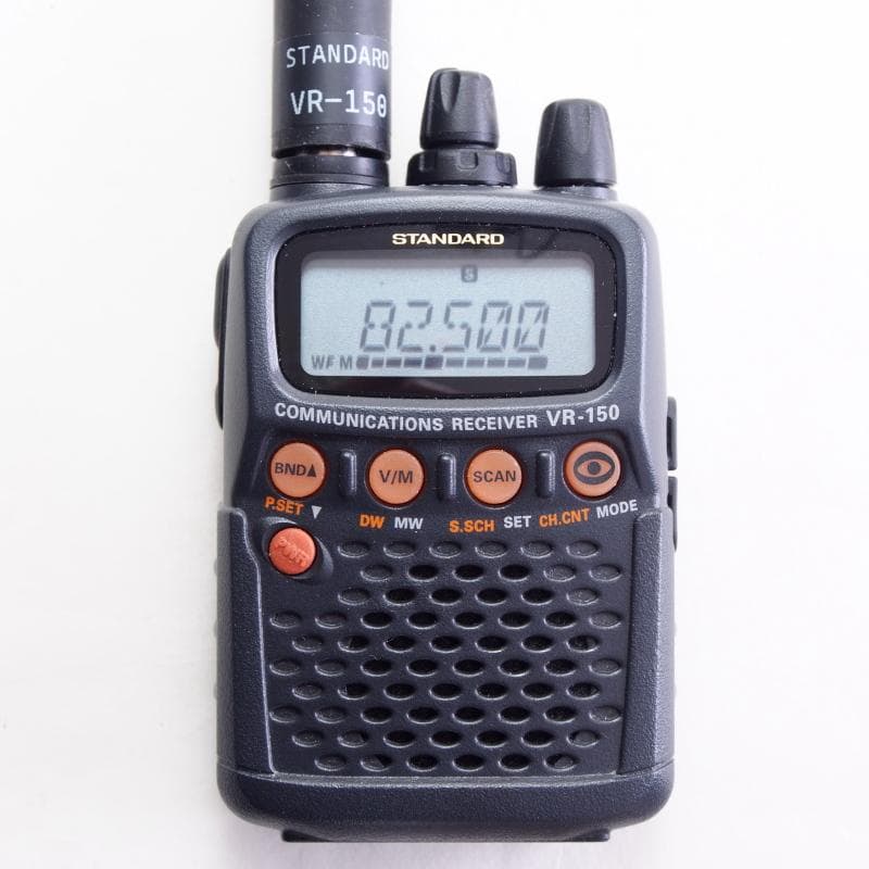 Yaesu Musen Receivers Standard Vr-150