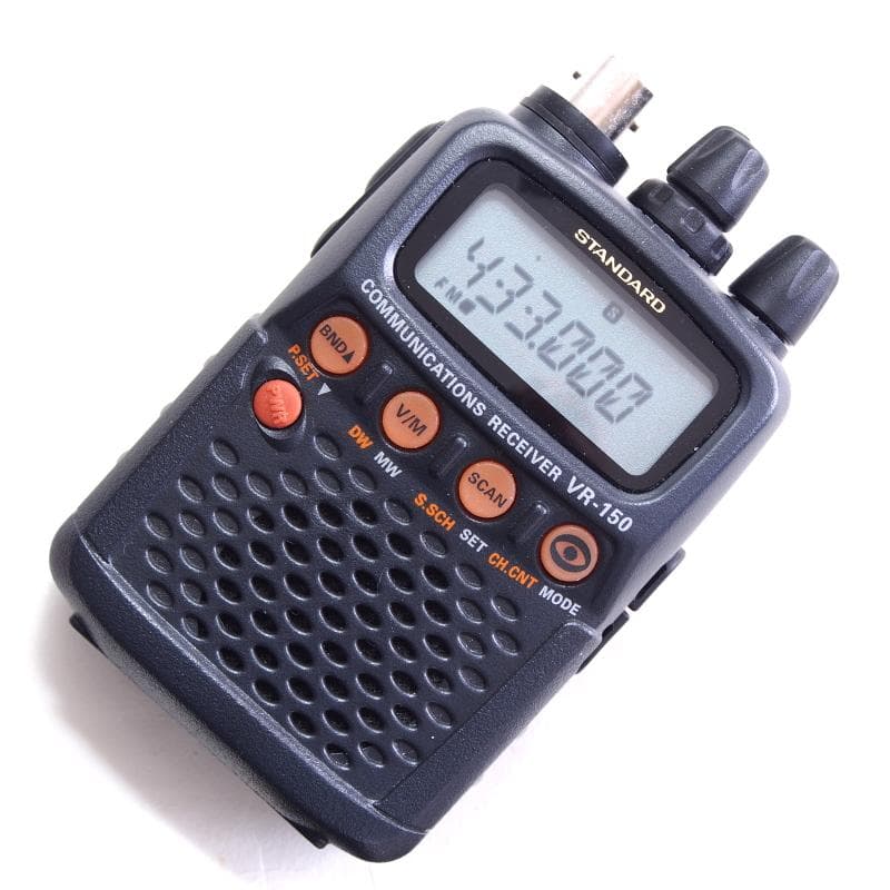 Yaesu Musen Receivers Standard Vr-150