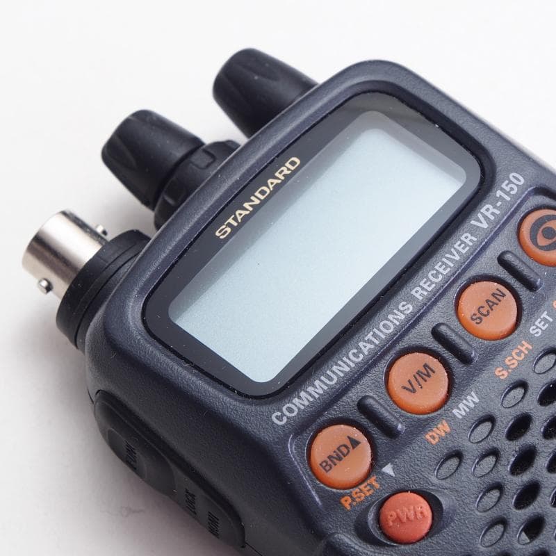 Yaesu Musen Receivers Standard Vr-150