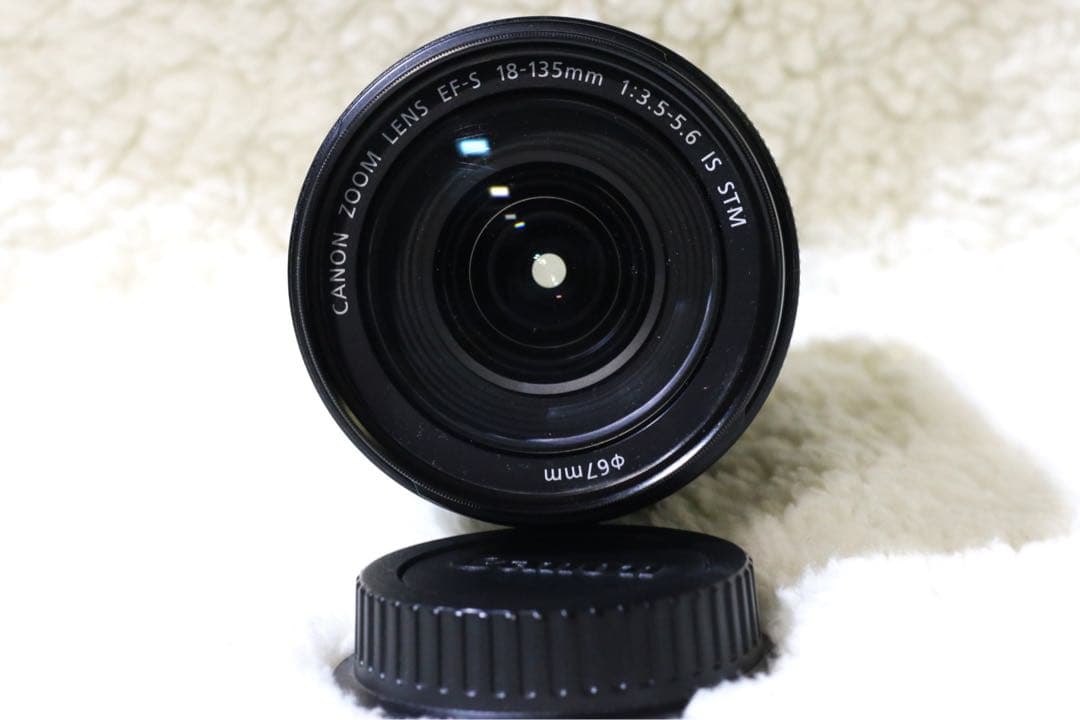 Canon Zoom Lenses Ef-S 18-135Mm F3.5-5.6 Is Stm
