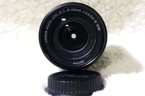 Canon Zoom Lenses Ef-S 18-135Mm F3.5-5.6 Is Stm