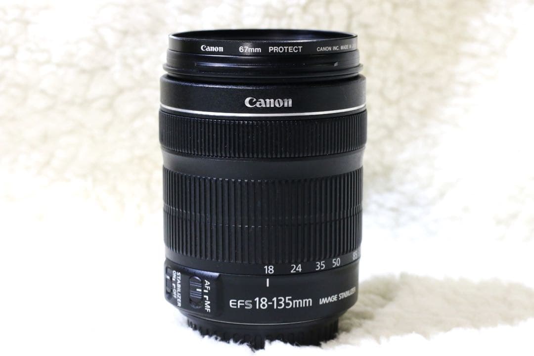 Canon Zoom Lenses Ef-S 18-135Mm F3.5-5.6 Is Stm