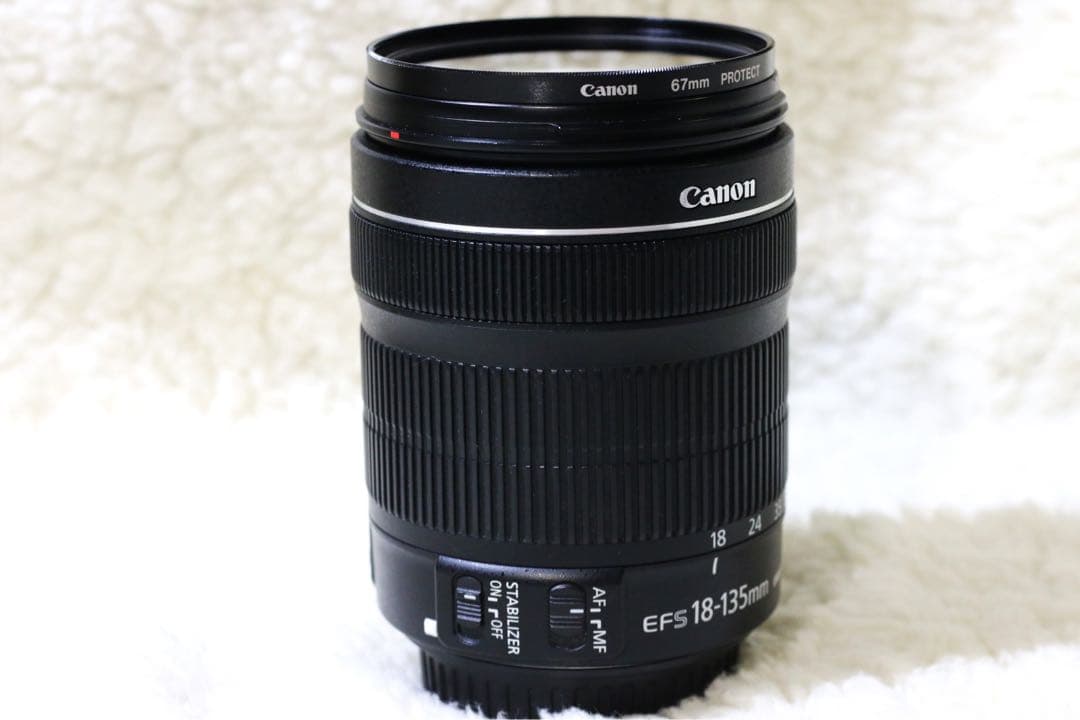 Canon Zoom Lenses Ef-S 18-135Mm F3.5-5.6 Is Stm