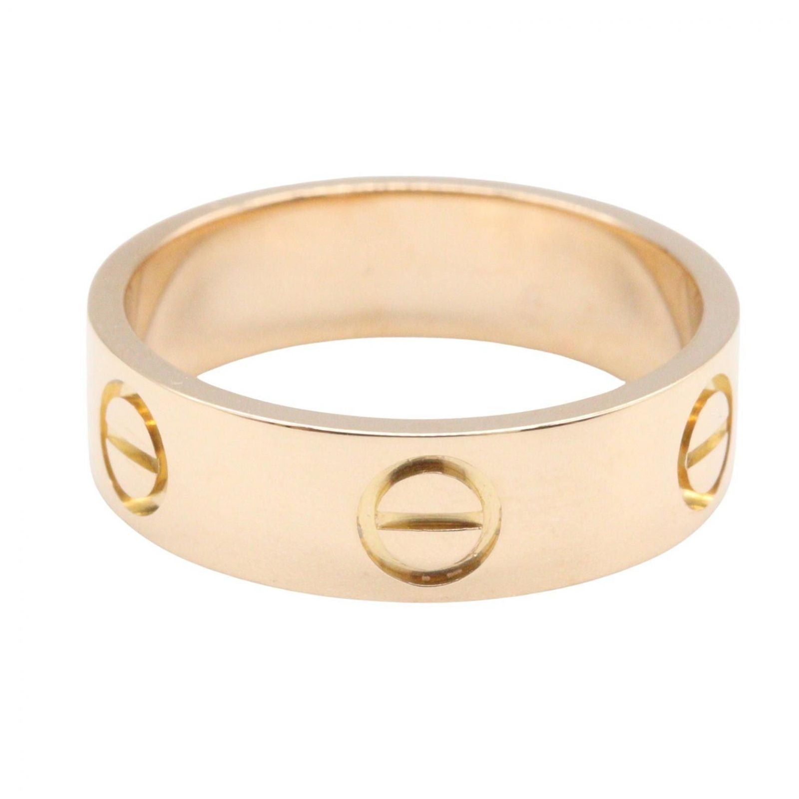 Cartier Ring B4084800 K18Pg Used A