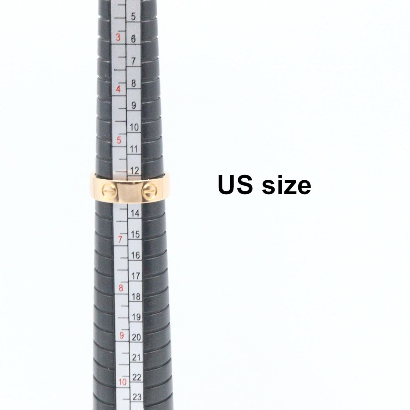 Cartier Ring B4084800 K18Pg Used A