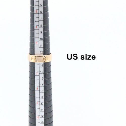 Cartier Ring B4084800 K18Pg Used A