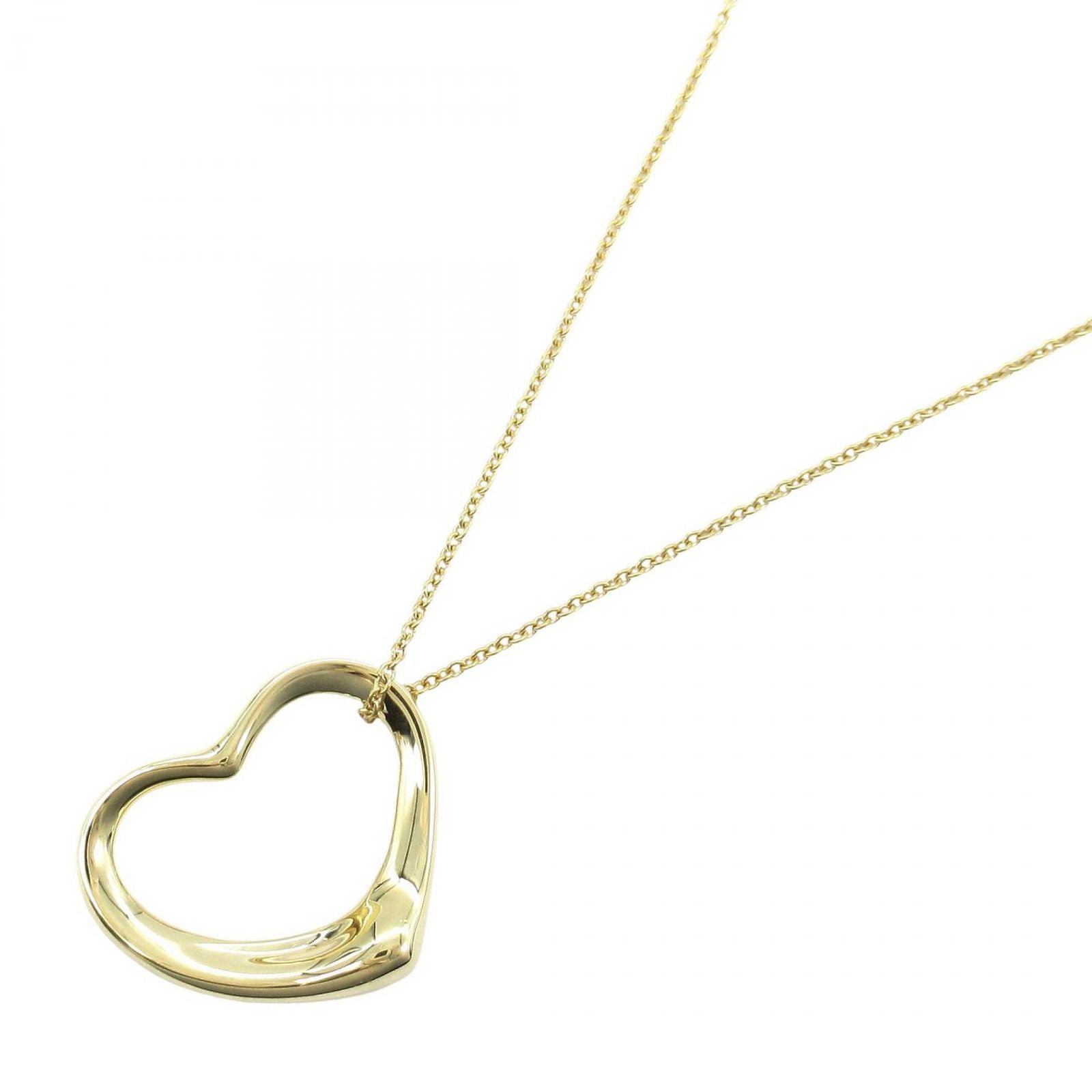 Tiffany Necklace Co 41 K18 Used A